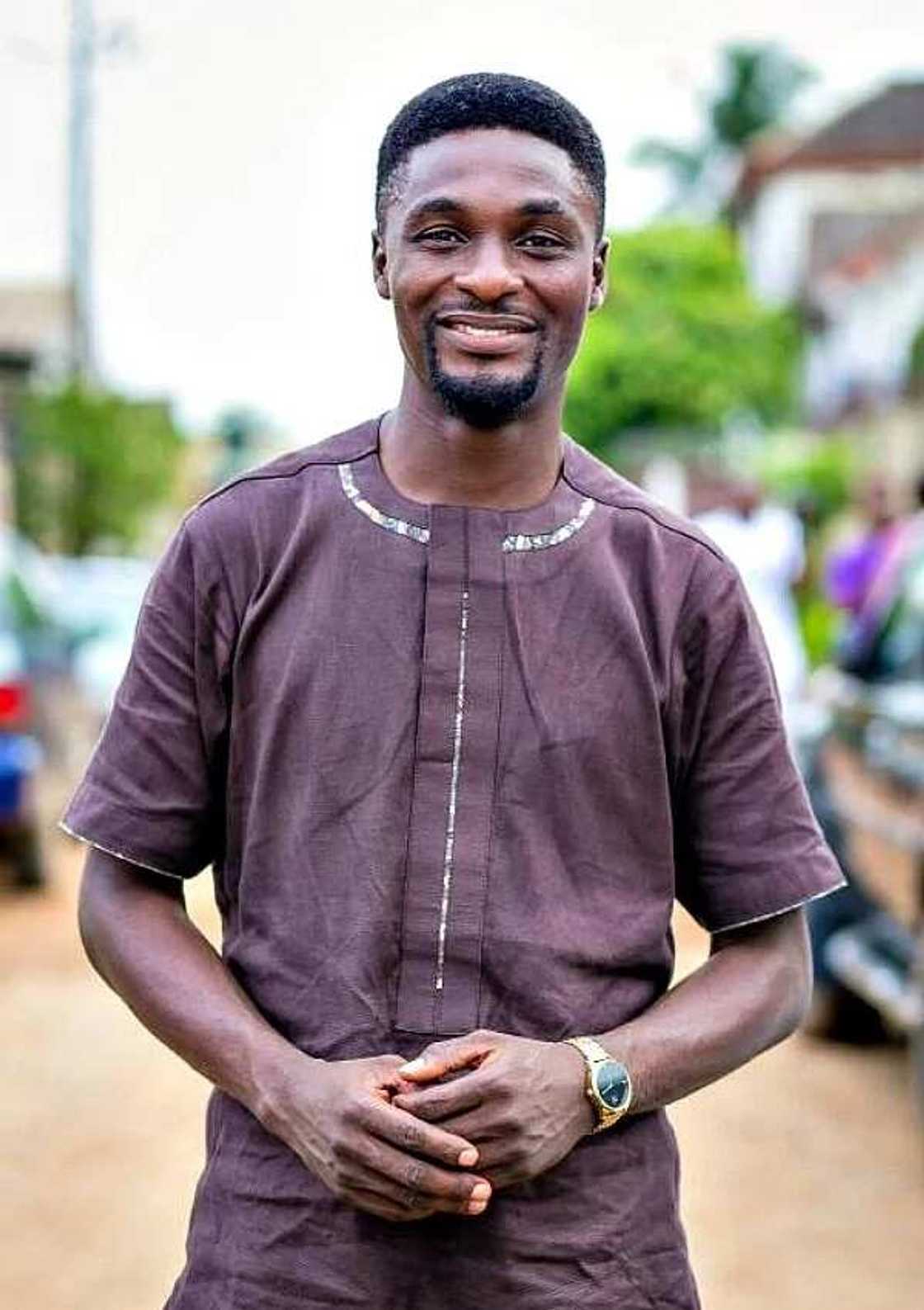 Nigerian actor Adeniyi Johnson Nigerian actor Adeniyi Johnson