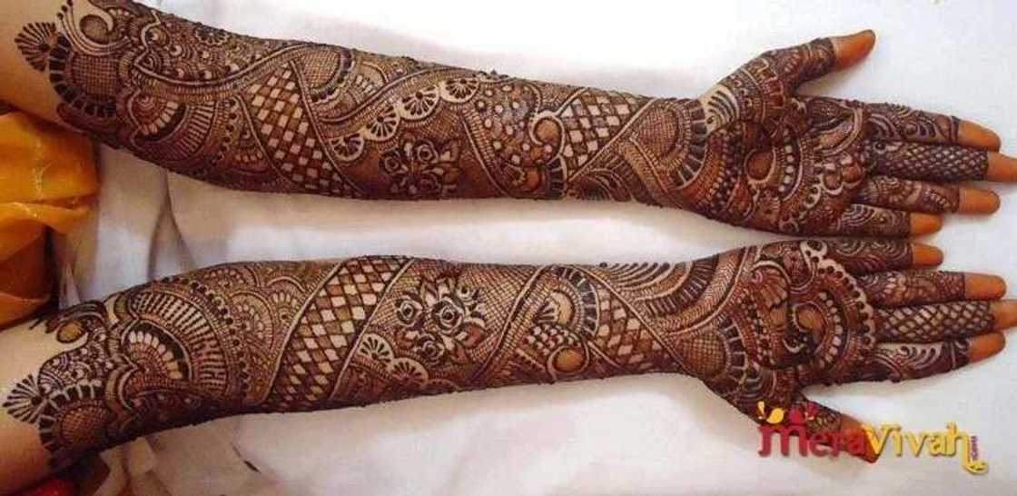 7 bridal henna designs for the Hausa bride