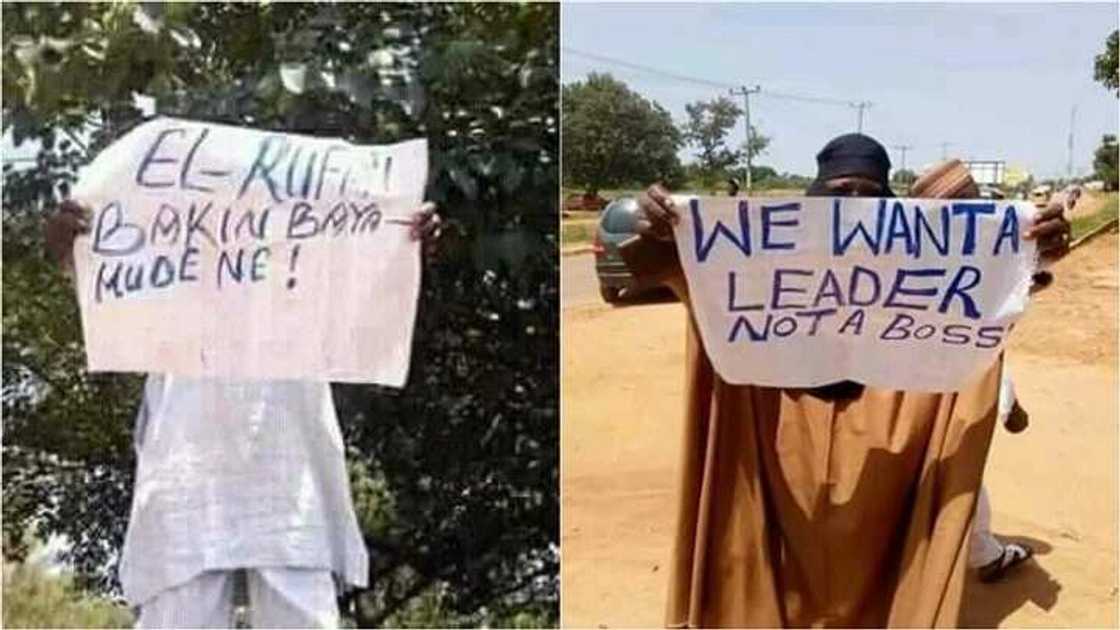 Toh fa! Malaman da El-Rufai ya sallama daga aiki sun gabatar masa da Al-kunuti (Hotuna) Toh fa! Malaman da El-Rufai ya sallama daga aiki sun gabatar masa da Al-kunuti (Hotuna)