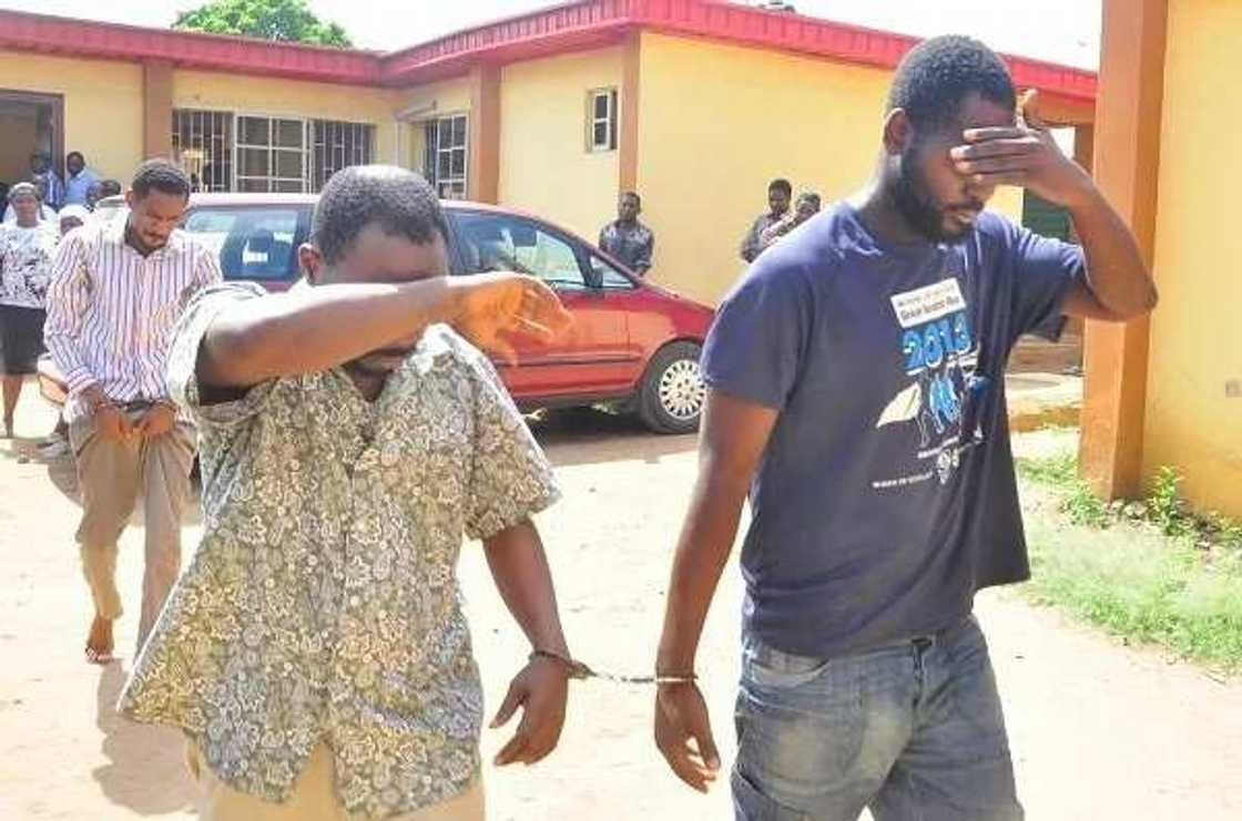 DSS arraigns 2 artisans for cloning Ambode's phone number DSS arraigns 2 artisans for cloning Ambode's phone number