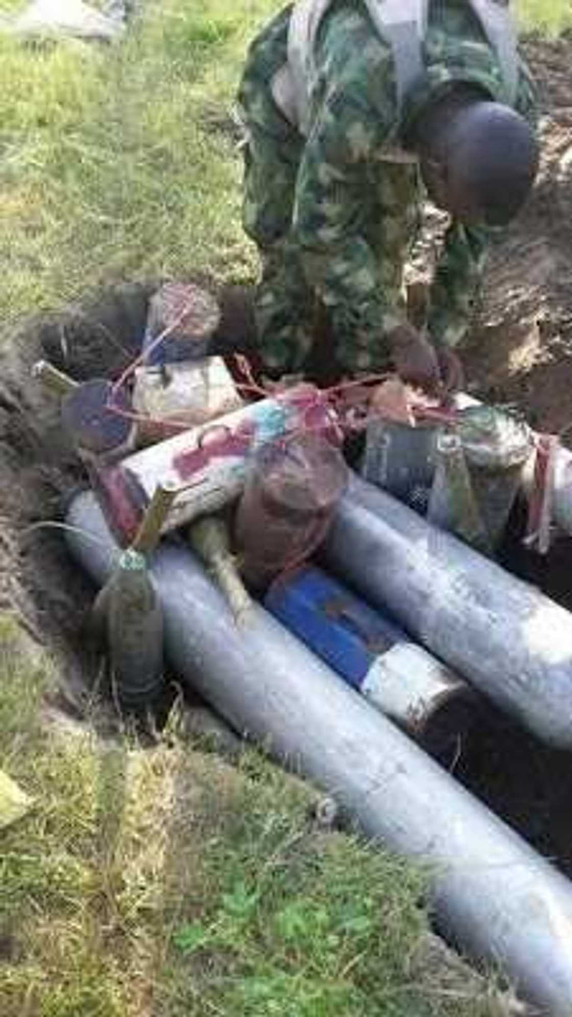 Troops Arrest Boko Haram Food Suppliers In Borno Troops Arrest Boko Haram Food Suppliers In Borno