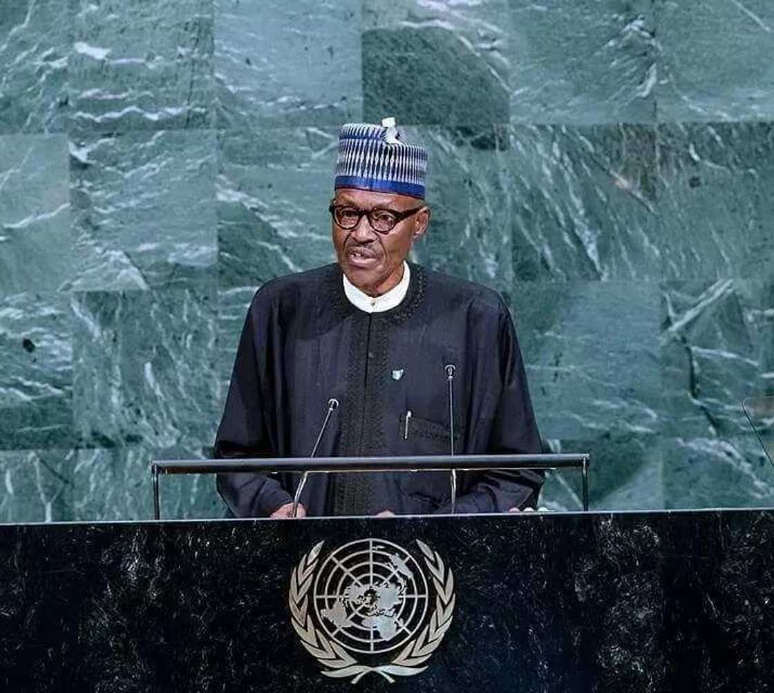 Jawaban majalisar dinkin duniya: Dalilin da yasa Buhari ya yi shiru akan IPOB