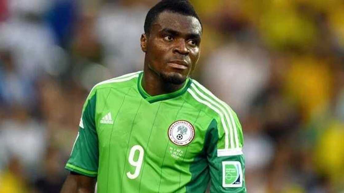 Emmanuel Emenike. Emmanuel Emenike.