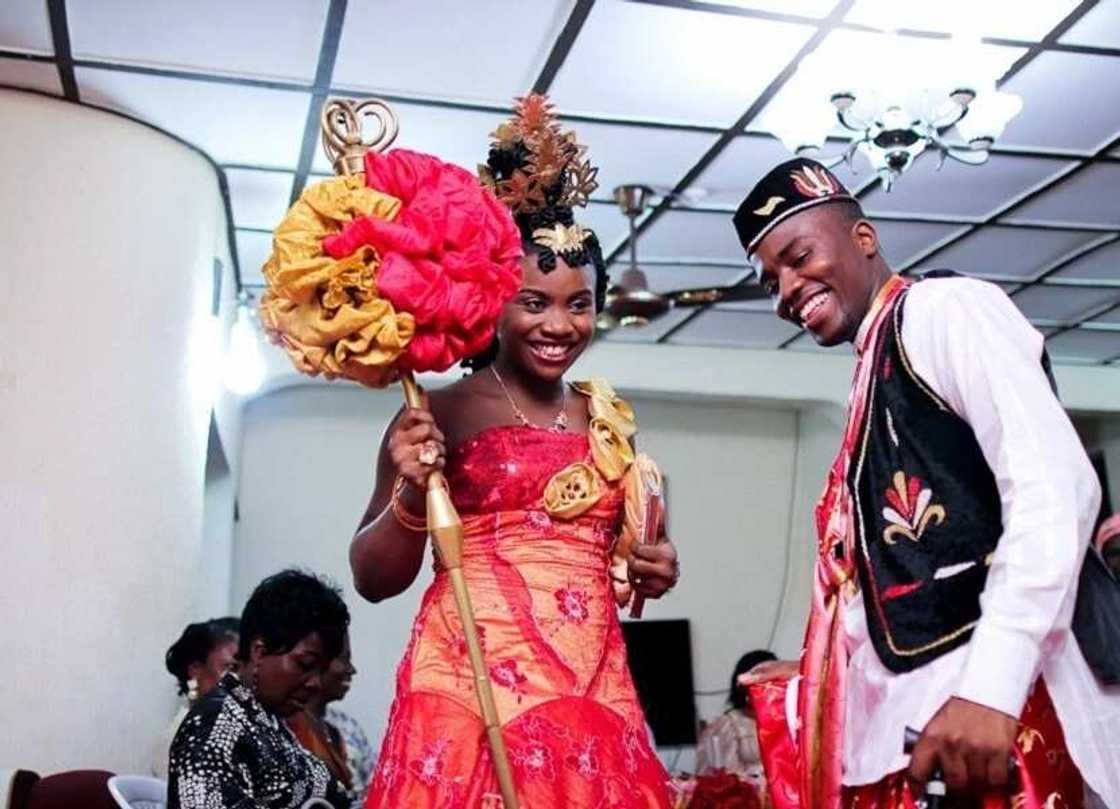 Igbo cultural dressing for wedding