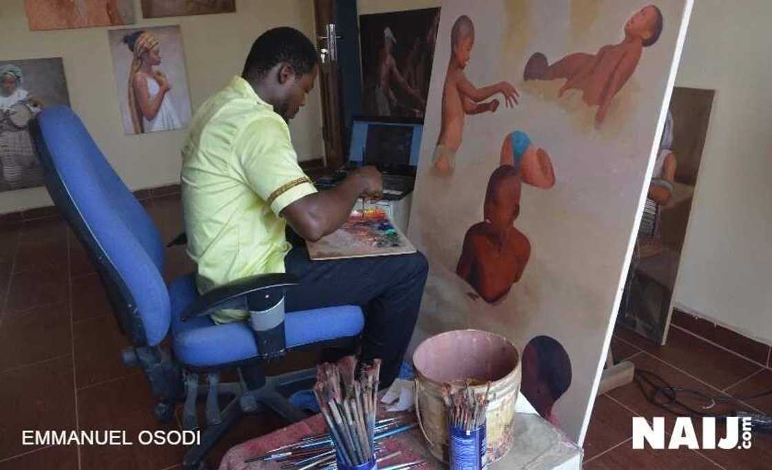 I want to build a school of art - Oresegun Olumide