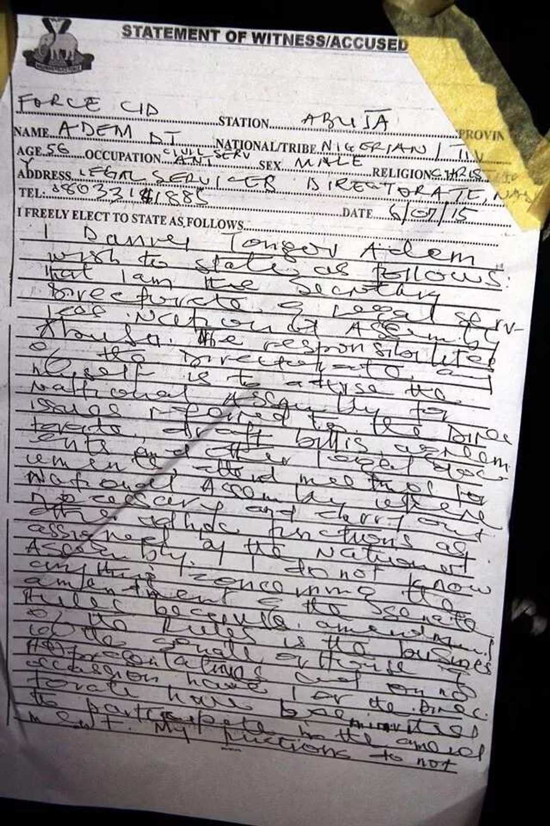 Saraki, Ekweremadu get served with charges for forgery Saraki, Ekweremadu get served with charges for forgery