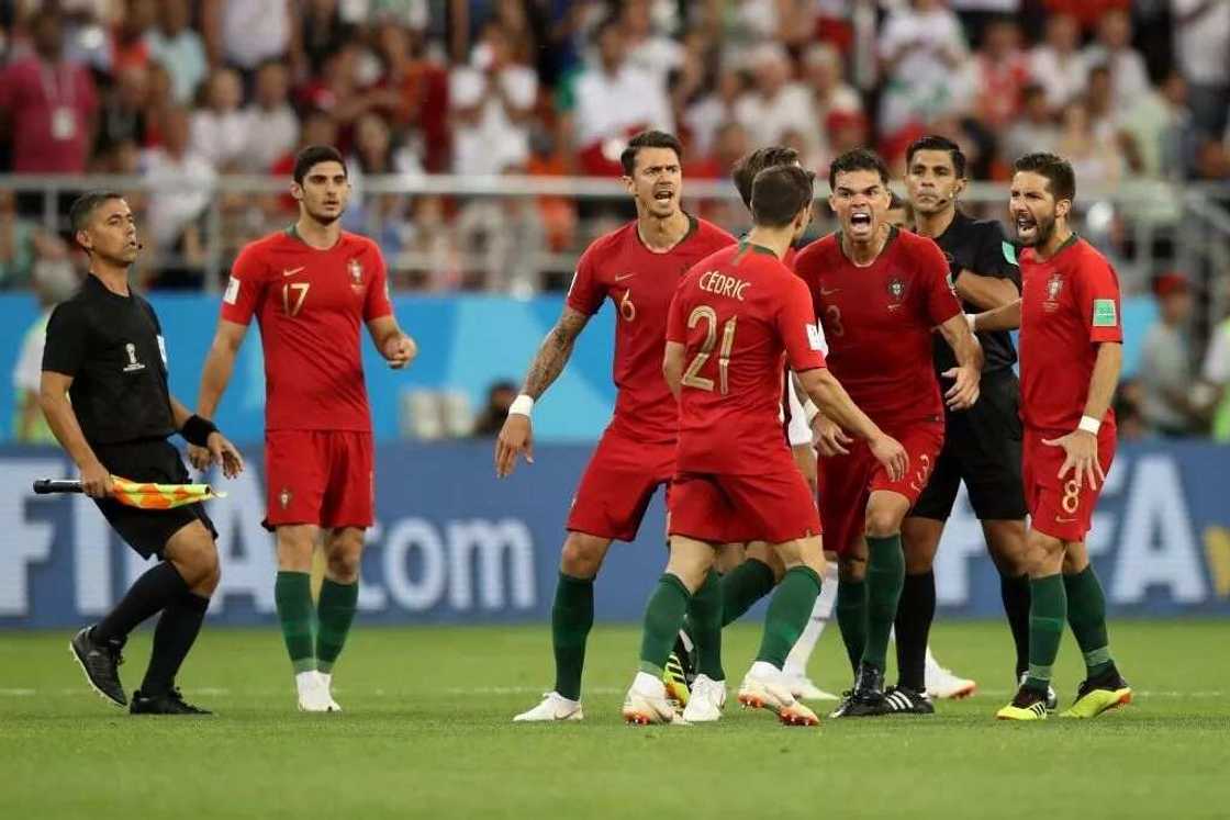 Ronaldo misses from the spot as Portugal settle for a 1-1 draw with Iran Ronaldo misses from the spot as Portugal settle for a 1-1 draw with Iran