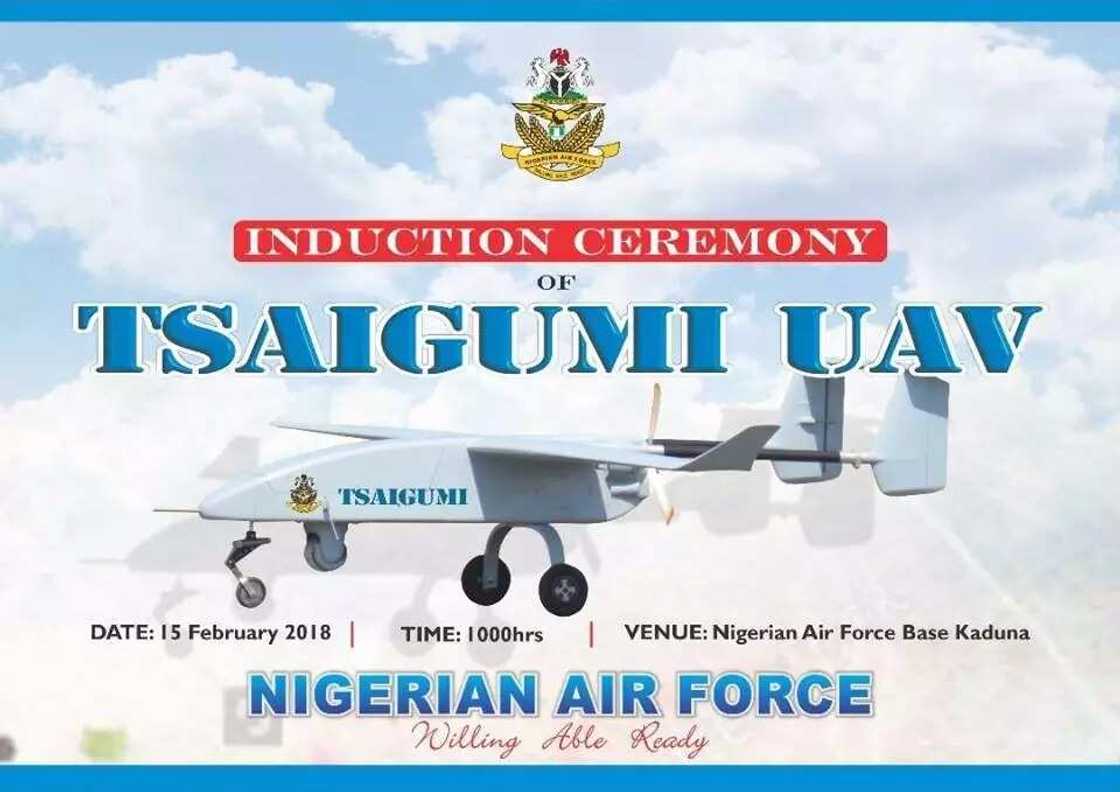 Buhari zai isa Kaduna yayinda rundunar sojin sama ke kaddamar da jirgin yaki wanda aka kera a Najeriya Buhari zai isa Kaduna yayinda rundunar sojin sama ke kaddamar da jirgin yaki wanda aka kera a Najeriya