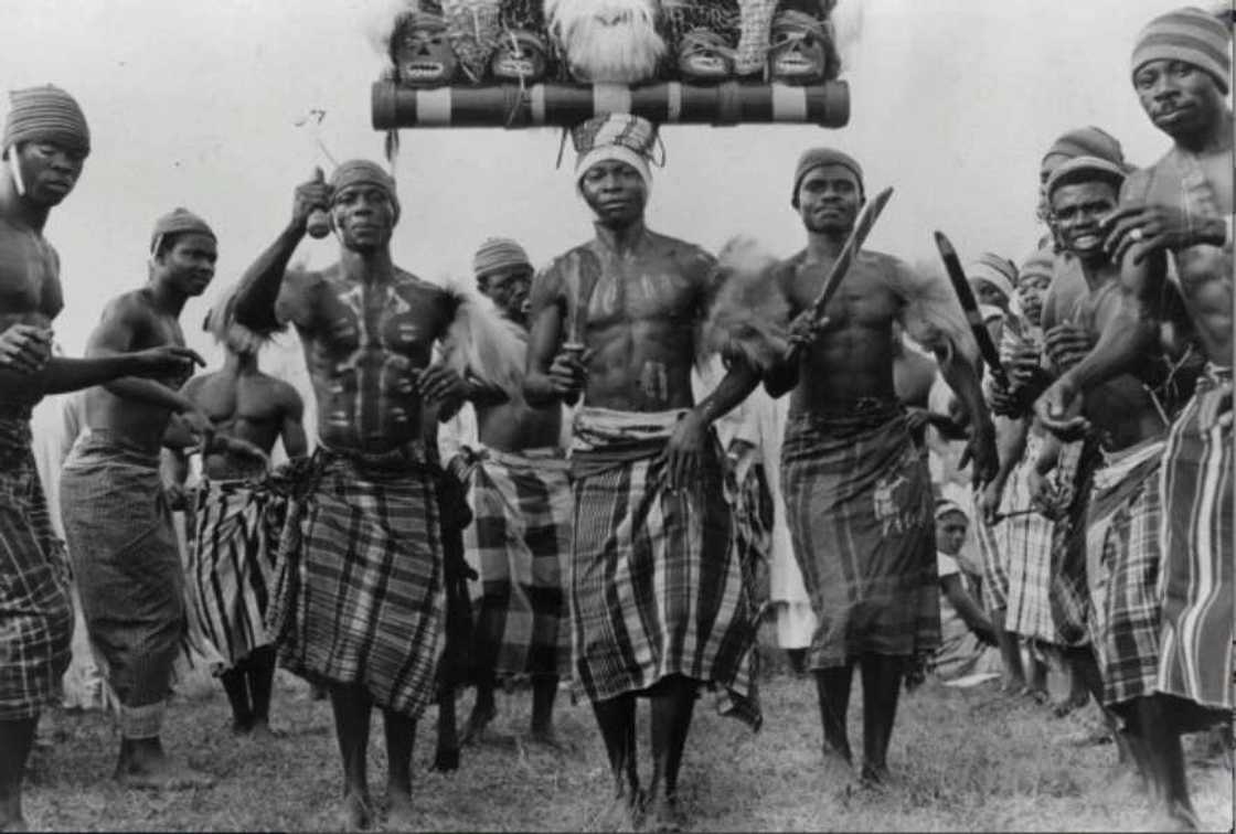 Igbo language history Igbo language history