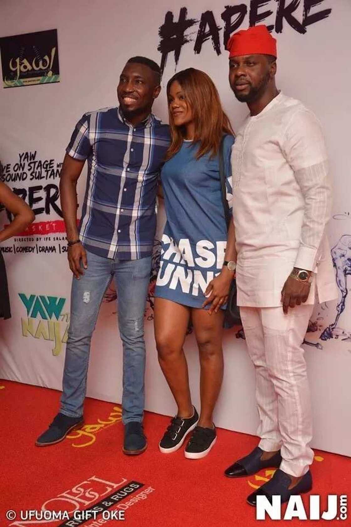 Actors, comedians, dignitaries honour Yaw at the #Apere show Actors, comedians, dignitaries honour Yaw at the #Apere show