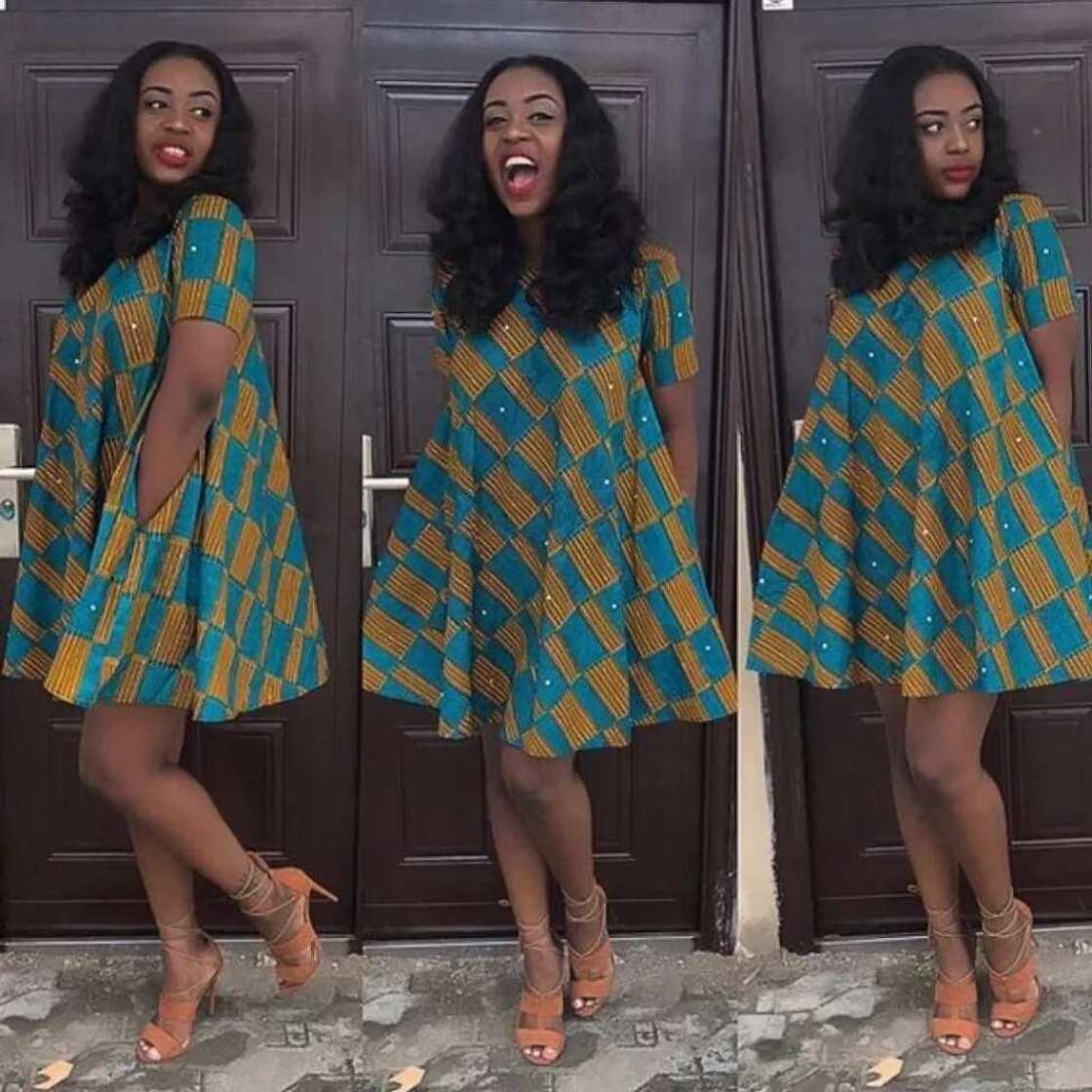 ankara gown