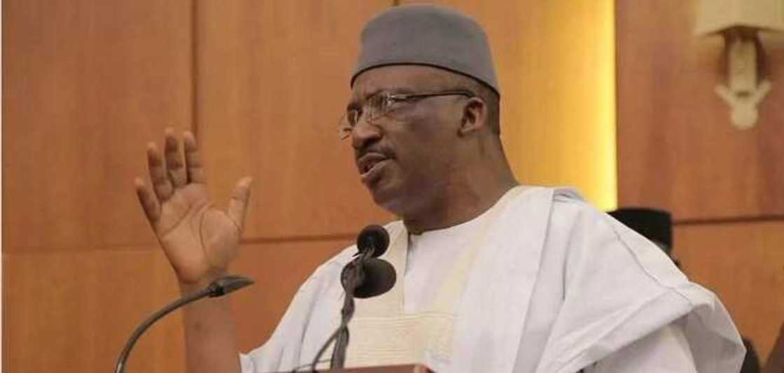 Ministan harkokin cikin gida; Abdulrahman Dambazau Ministan harkokin cikin gida; Abdulrahman Dambazau