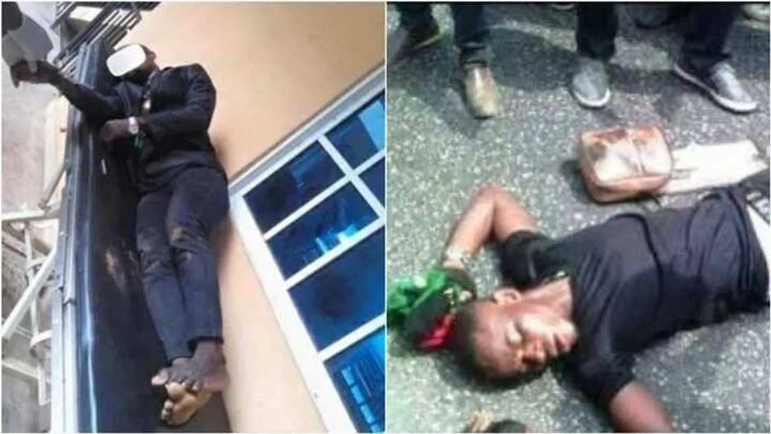 Anyi artabu tsakanin Sojoji da askarawan Biyafara a Anambra (Hotuna) Anyi artabu tsakanin Sojoji da askarawan Biyafara a Anambra (Hotuna)