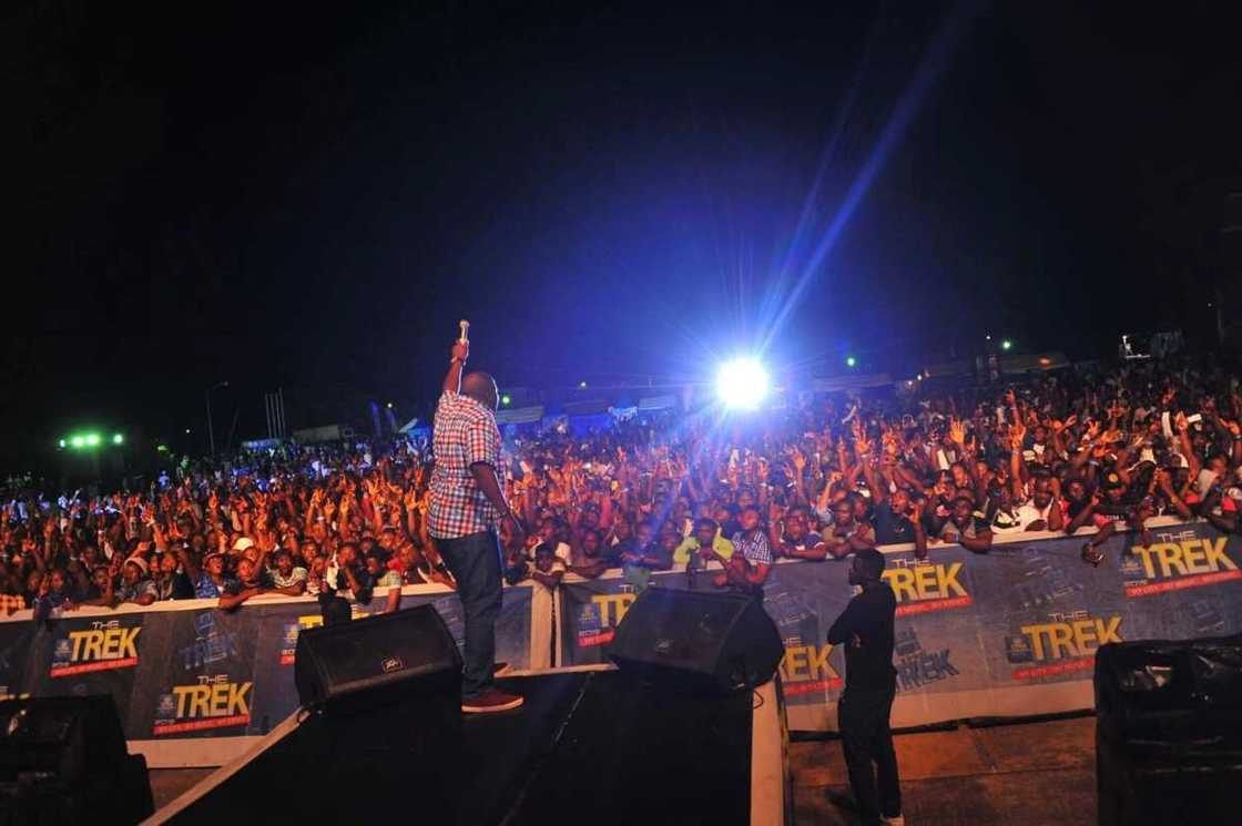 PHOTOS: Moments From Star Music Trek Makurdi PHOTOS: Moments From Star Music Trek Makurdi