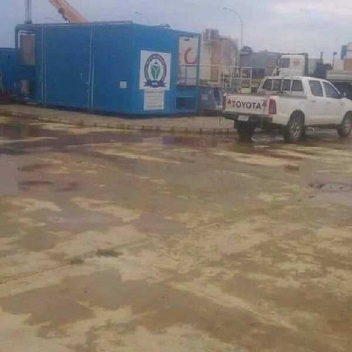 Labari mai dadi: An soma samar da tashar jirgin ruwa a yankin Arewa Labari mai dadi: An soma samar da tashar jirgin ruwa a yankin Arewa