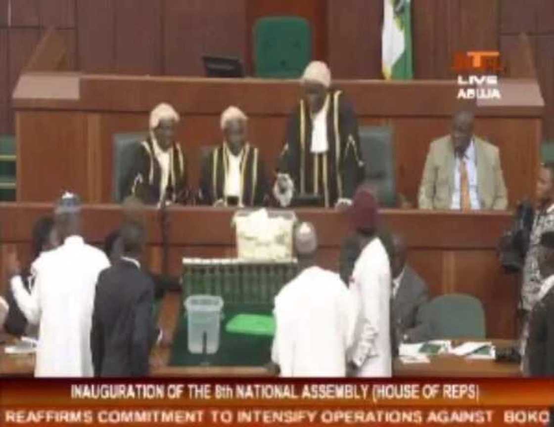 LIVE: Dogara Emerges As House Of Reps Leader