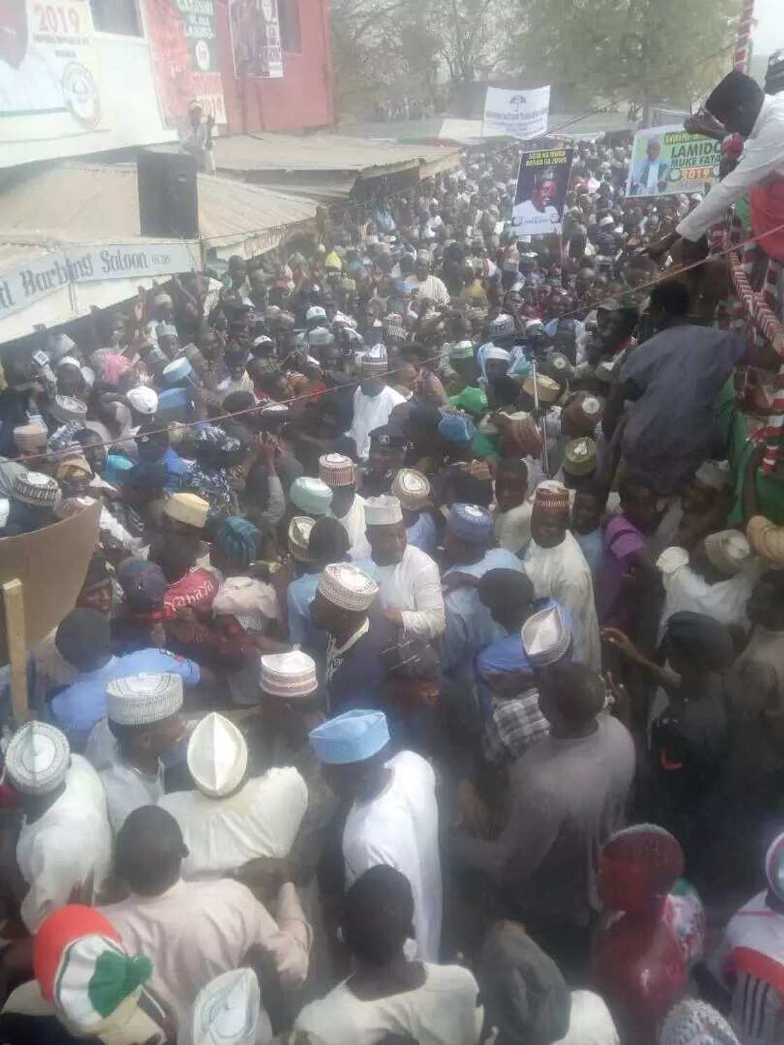 2019: Hotunan taron bude ofishin takarar Sule Lamido a mahaifar sa