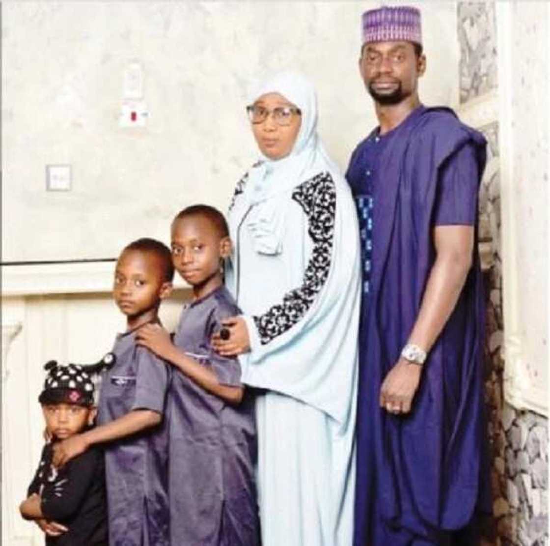 Kannywood: Lawan Ahmed ya yi bikin cika shekara 10 da aure Kannywood: Lawan Ahmed ya yi bikin cika shekara 10 da aure