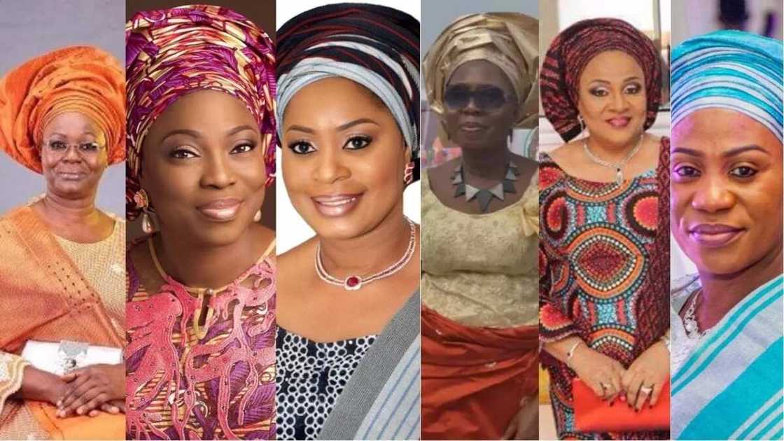 Tsokacin gulma: Mata masu karfi dake tare da gwamnoni Tsokacin gulma: Mata masu karfi dake tare da gwamnoni