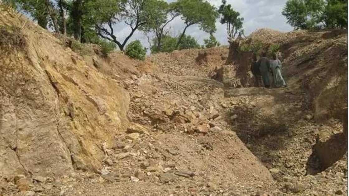 An kashe mutane 40 a wata mahakar zinari a jihar Zamfara