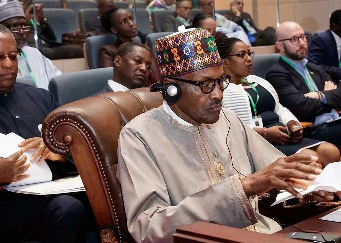 Hotuna: Shugaba Buhari a taron gangamin AU a Mauritania Hotuna: Shugaba Buhari a taron gangamin AU a Mauritania