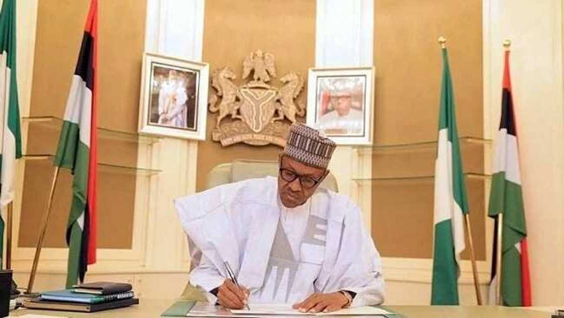 Buhari says100m Nigerians can be lifted out of poverty Buhari says100m Nigerians can be lifted out of poverty
