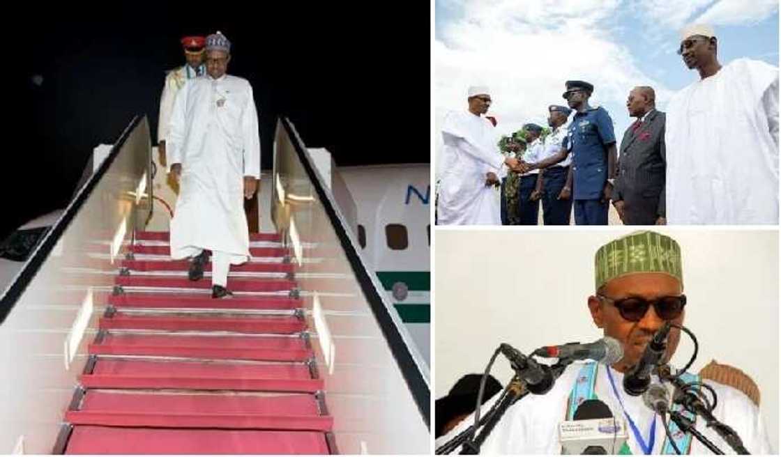 BREAKING: Buhari may return from vacation on Saturday BREAKING: Buhari may return from vacation on Saturday