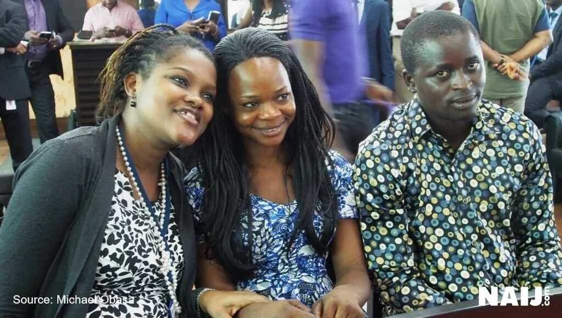 Exclusive: Stanbic IBTC gives Olajumoke's children scholarships Exclusive: Stanbic IBTC gives Olajumoke's children scholarships