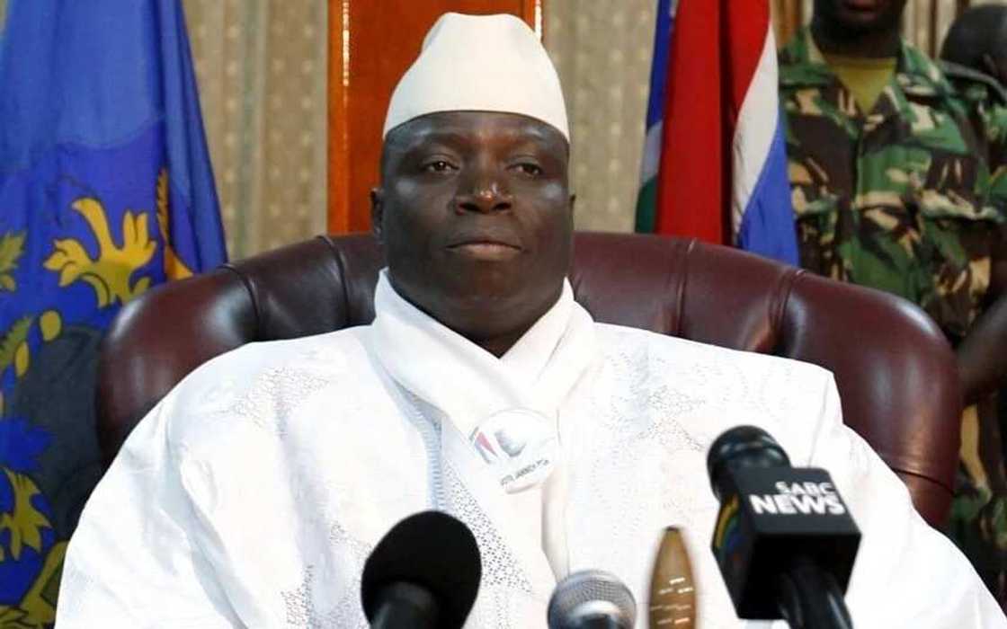 Yahya Jammeh Yahya Jammeh