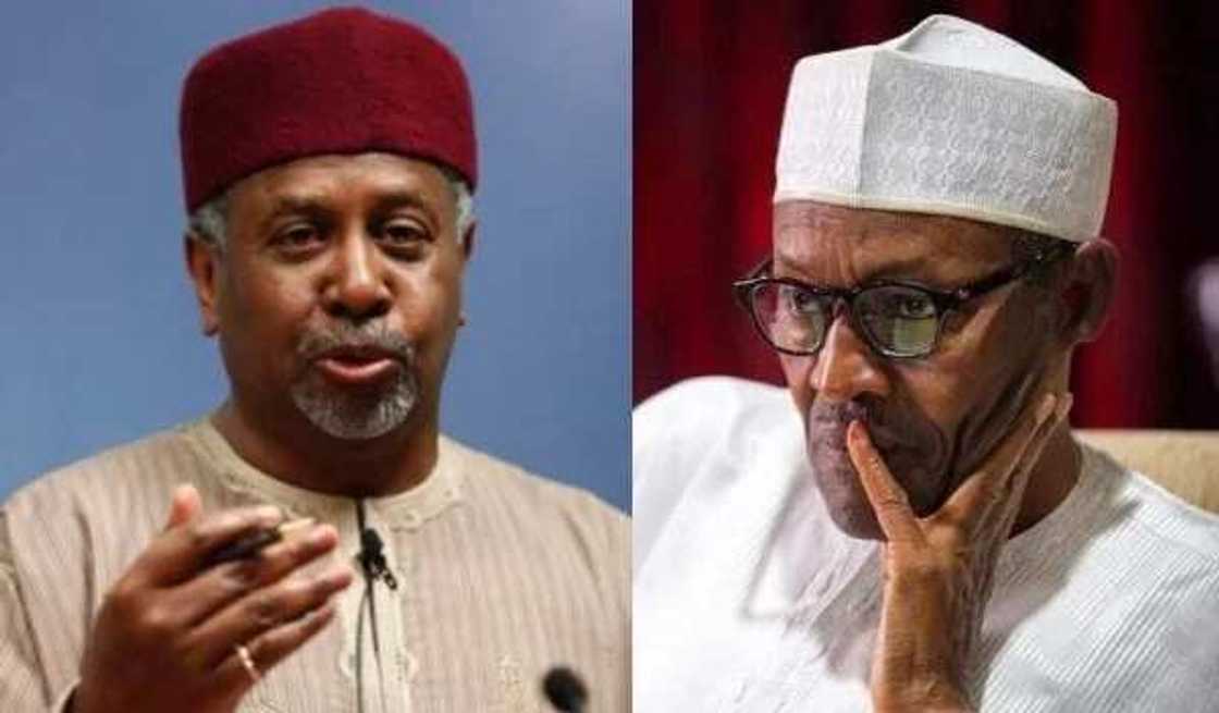 $2.1bn: Dasuki blames Buhari for continuous detention