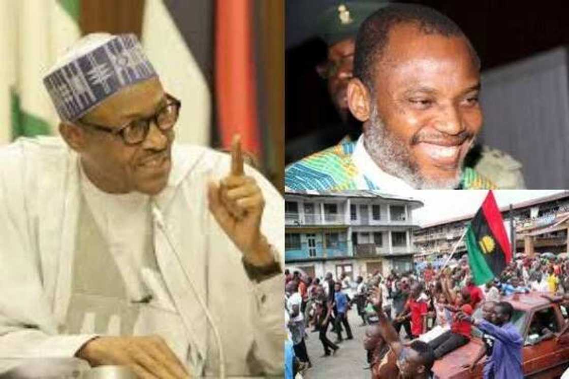 Biafra: Prepare for a referendum IPOB tells members Biafra: Prepare for a referendum IPOB tells members