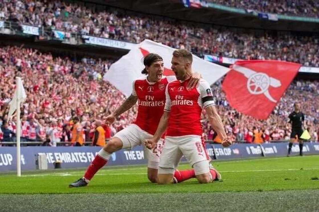 Arsenal win FA Cup was Victor Moses sees red Arsenal win FA Cup was Victor Moses sees red