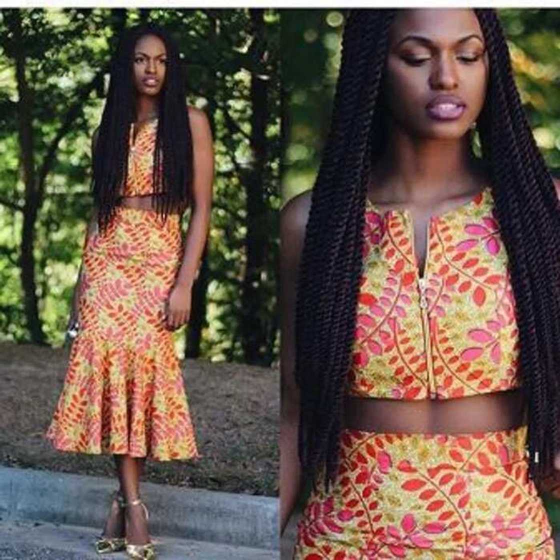 Crop top styles with Ankara Crop top styles with Ankara