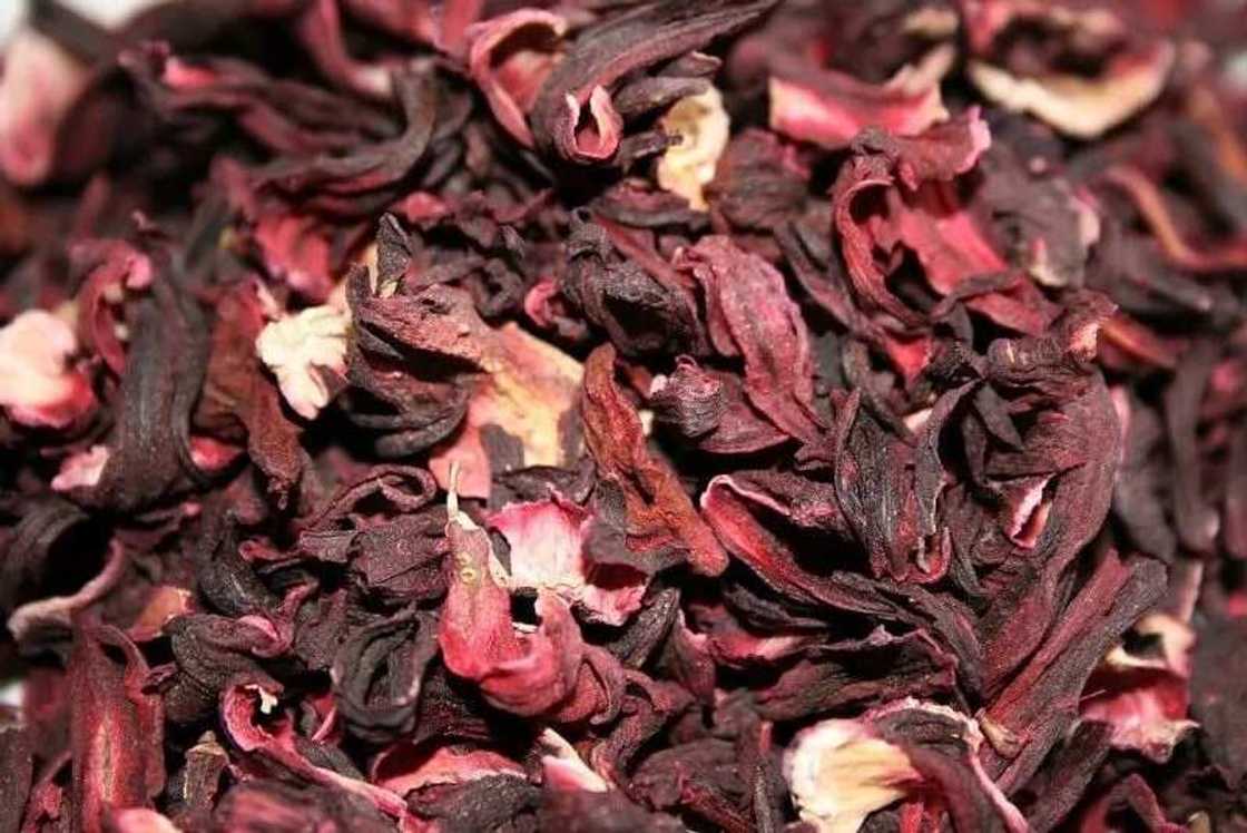 Zobo dry leaves