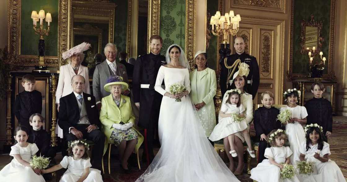 Royal family after the wedding Royal family after the wedding