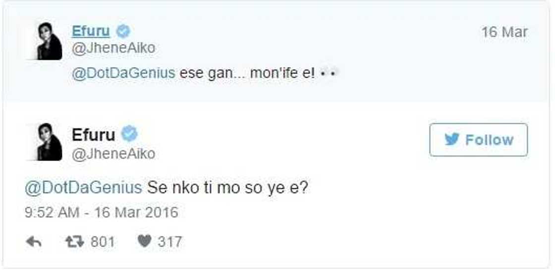 American singer Jhene Aiko is married to Yoruba man American singer Jhene Aiko is married to Yoruba man