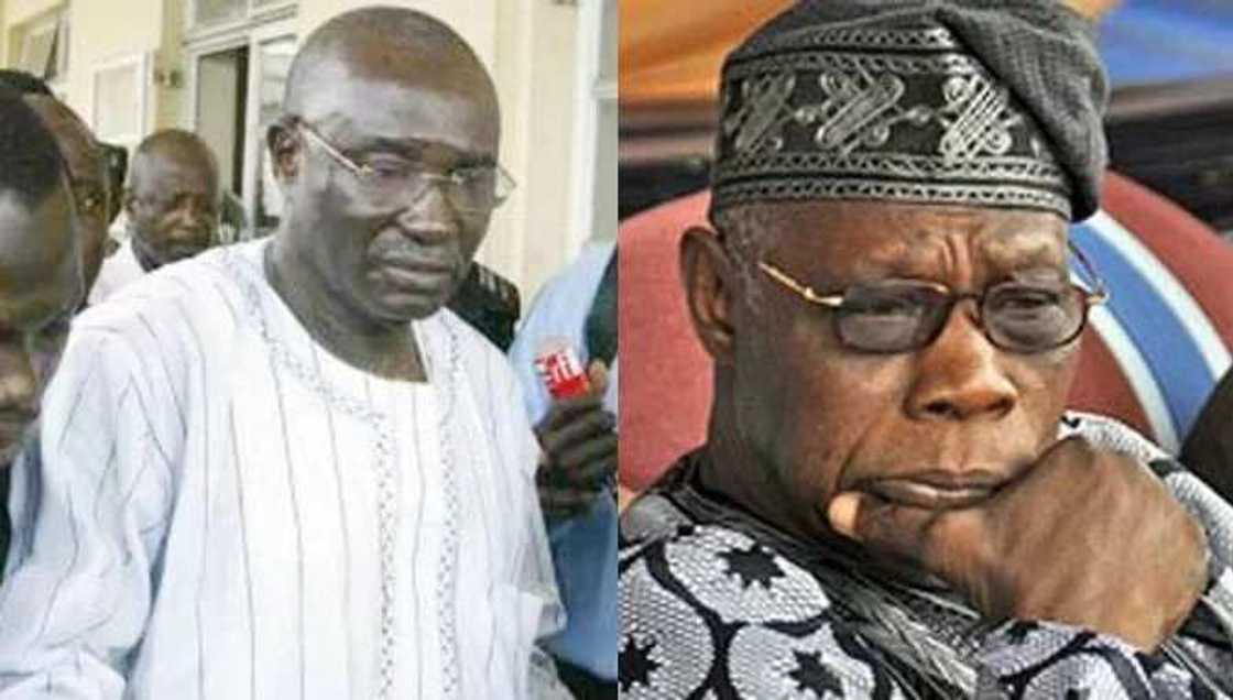 Bamaiyi da Obasanjo Bamaiyi da Obasanjo