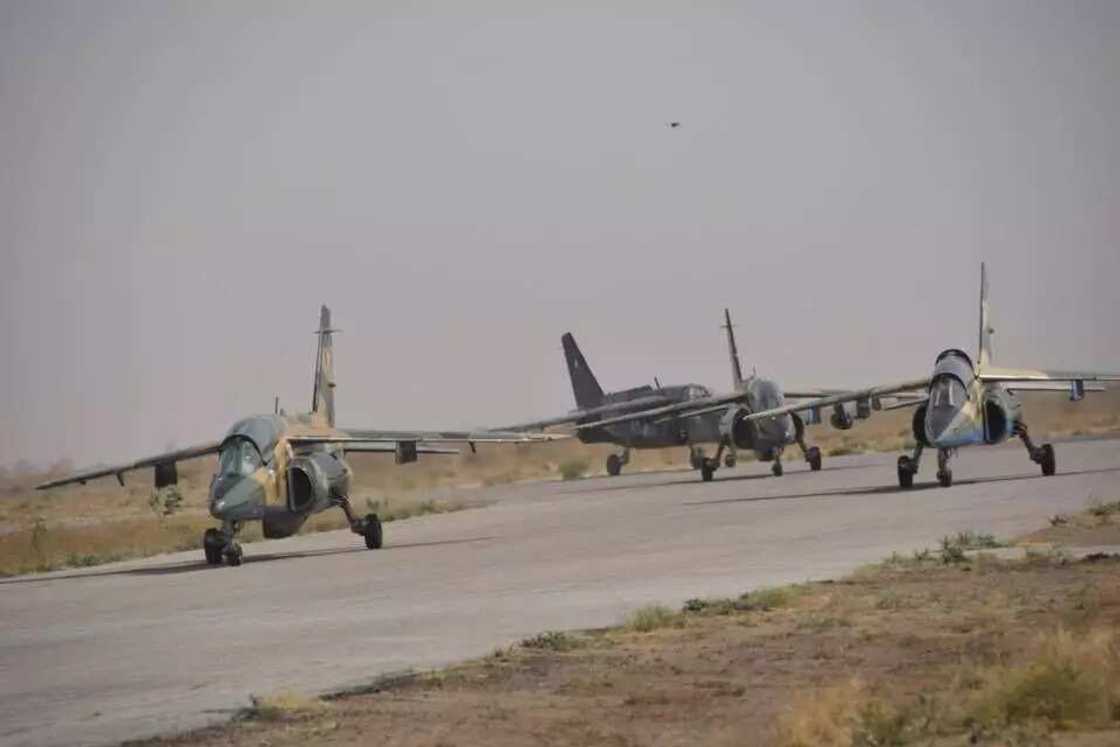 Nigerian Air Force intensifies efforts to locate missing Dapchi girls