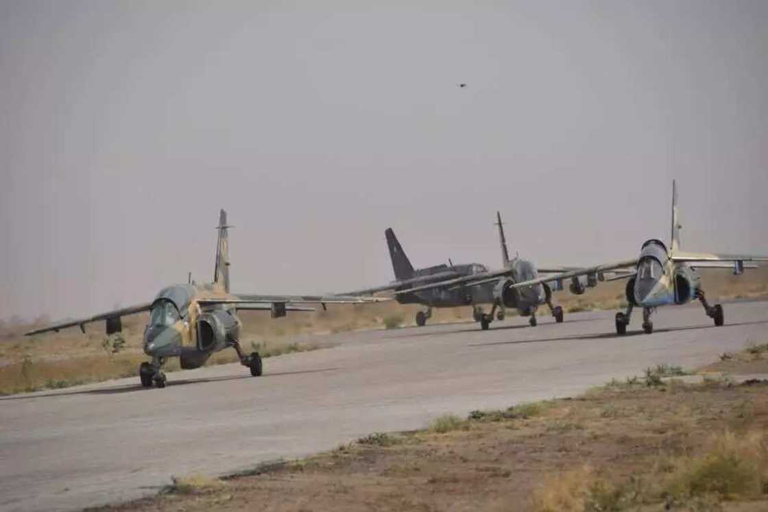 Nigerian Air Force intensifies efforts to locate missing Dapchi girls Nigerian Air Force intensifies efforts to locate missing Dapchi girls
