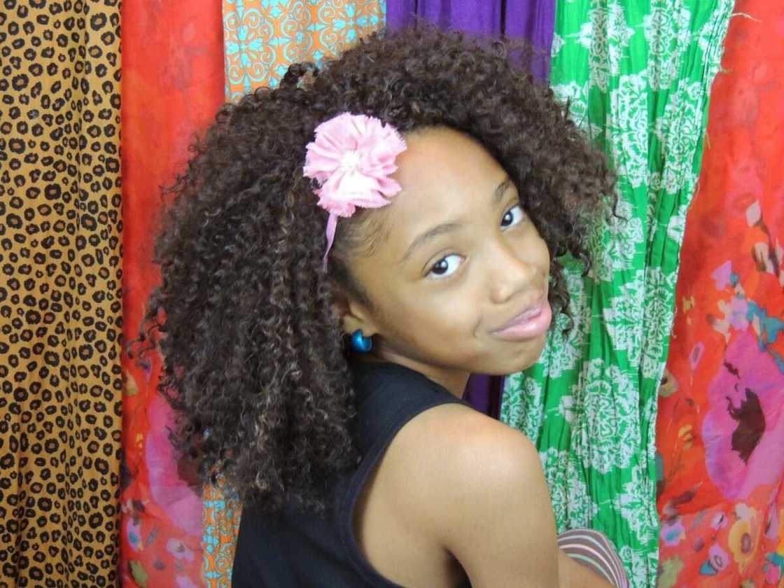 Crochet hair styles for kids in 2018