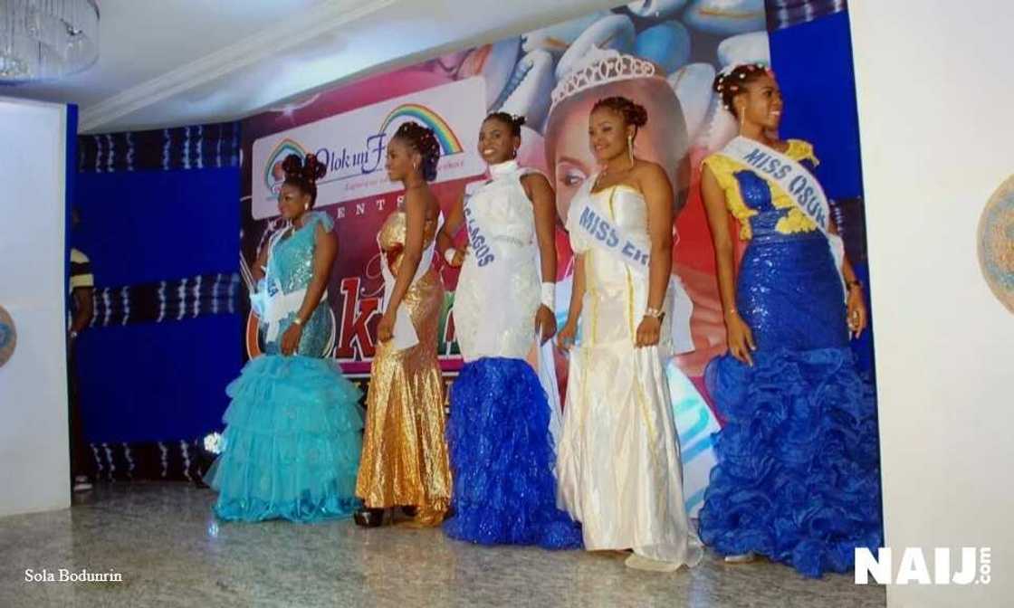 How Undergraduate Won Miss Olokun 2015 Beauty Pageant