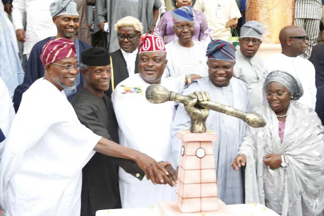 I told Jonathan’s VP about Nigeria’s poor education, he said God will heal the situation - Na’Abba I told Jonathan’s VP about Nigeria’s poor education, he said God will heal the situation - Na’Abba