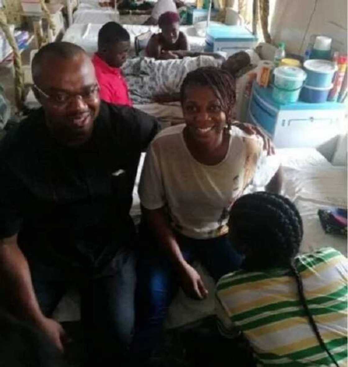 Target of Ozubulu killing returns to Nigeria; gives police names of attackers (photo) Target of Ozubulu killing returns to Nigeria; gives police names of attackers (photo)