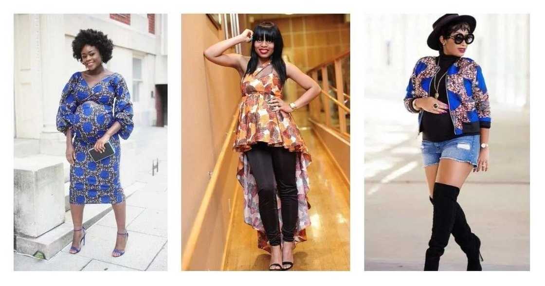 Ankara maternity styles in Nigeria