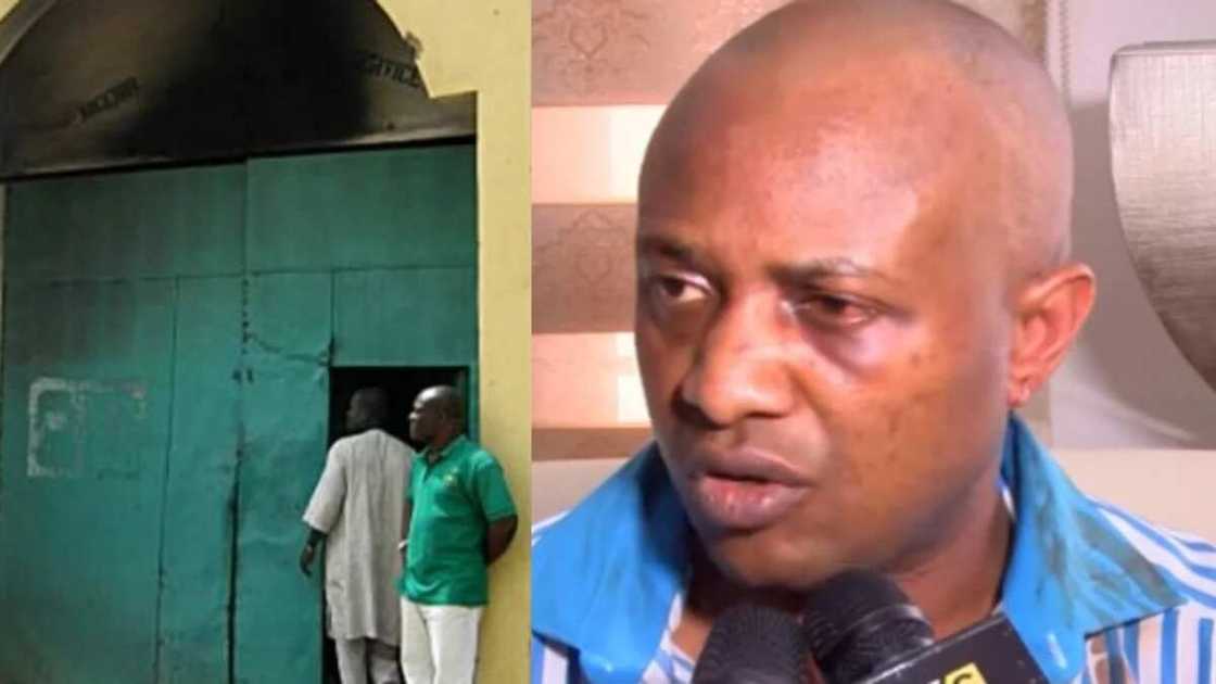 The source said that given Evans sophistication, he could attempt a prison break