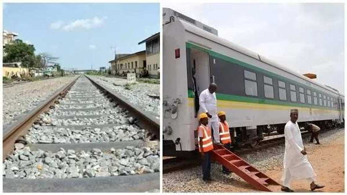 Gwamnati za ta fara gina wata babbar hanyar jirgin kasa a Najeriya Gwamnati za ta fara gina wata babbar hanyar jirgin kasa a Najeriya