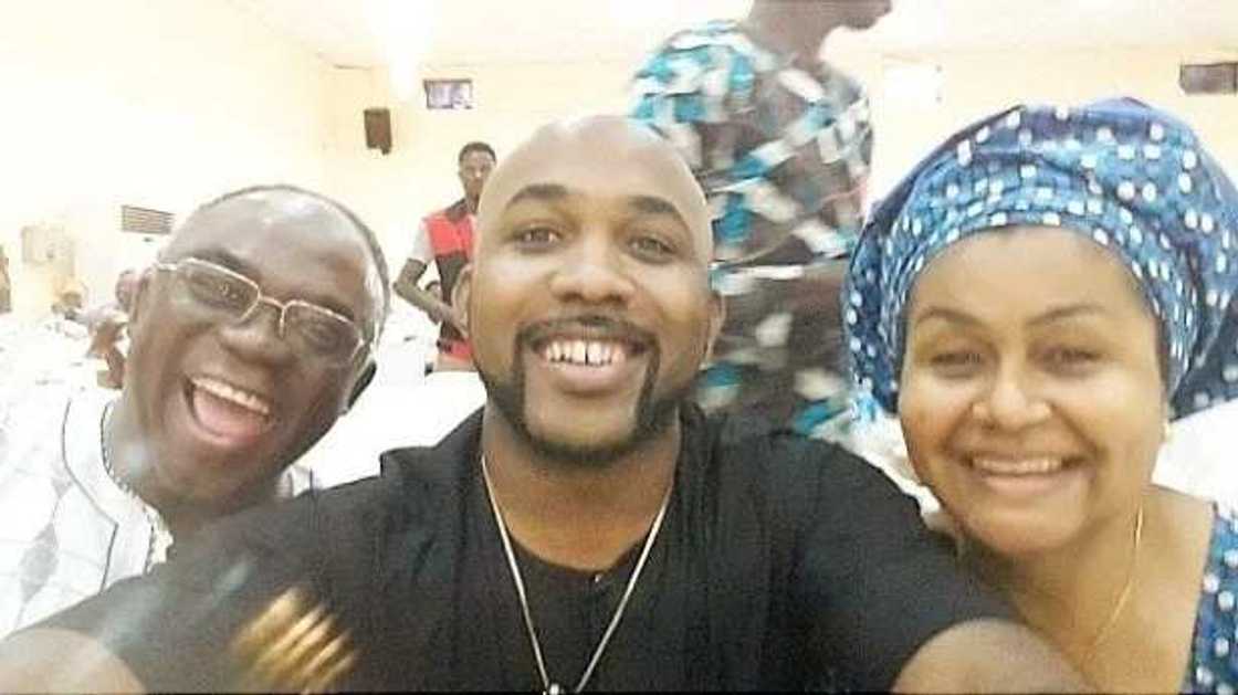 Banky W parents