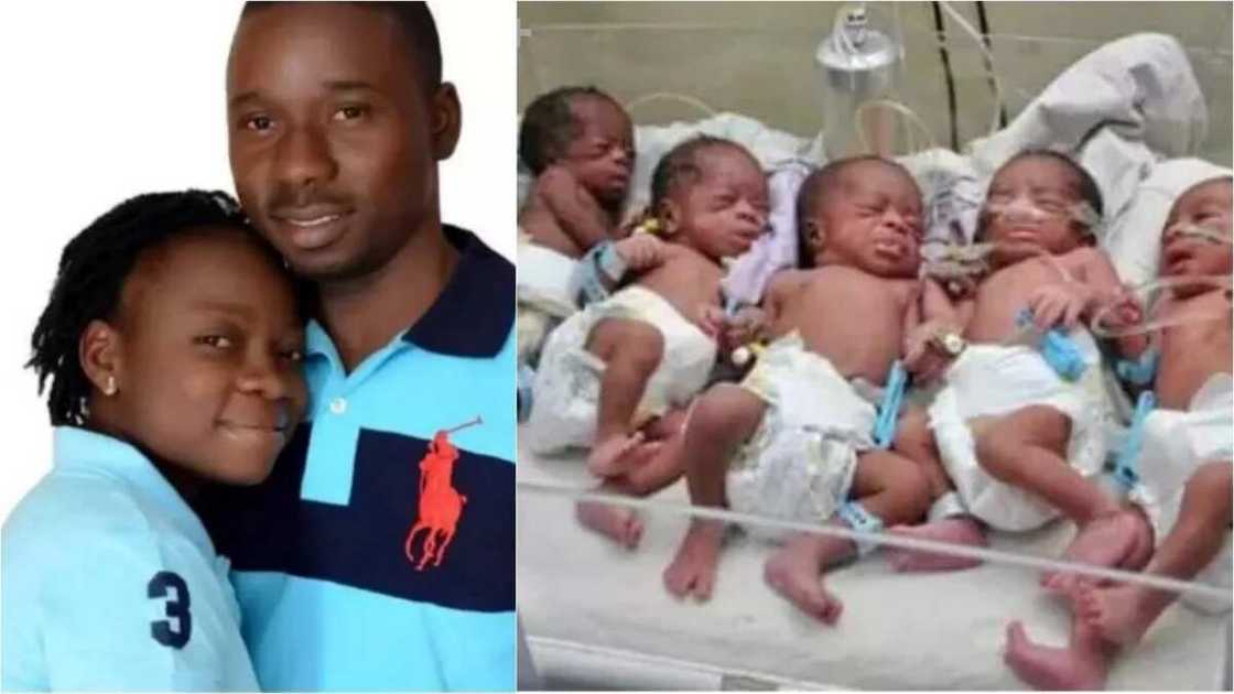 Edo government to foot quintuplets’ hospital bills Showers family with N1 million Edo government to foot quintuplets’ hospital bills Showers family with N1 million