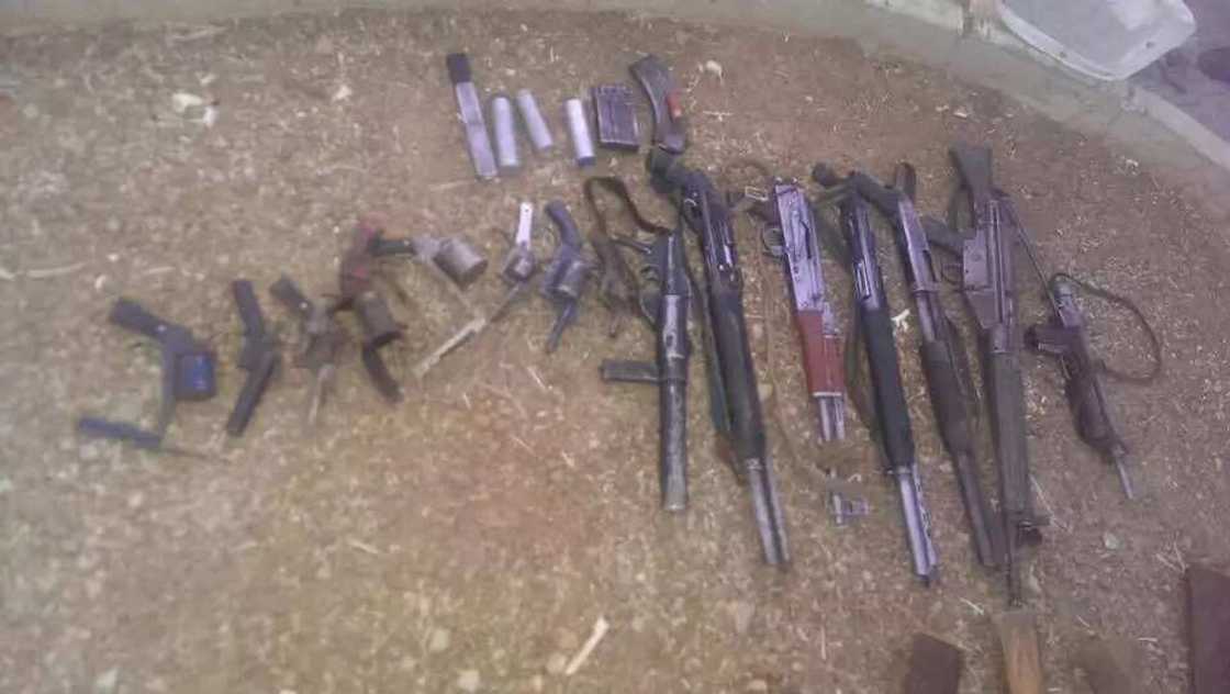 Barayin shanu da yan daba sun mika kai ga hukuma Barayin shanu da yan daba sun mika kai ga hukuma