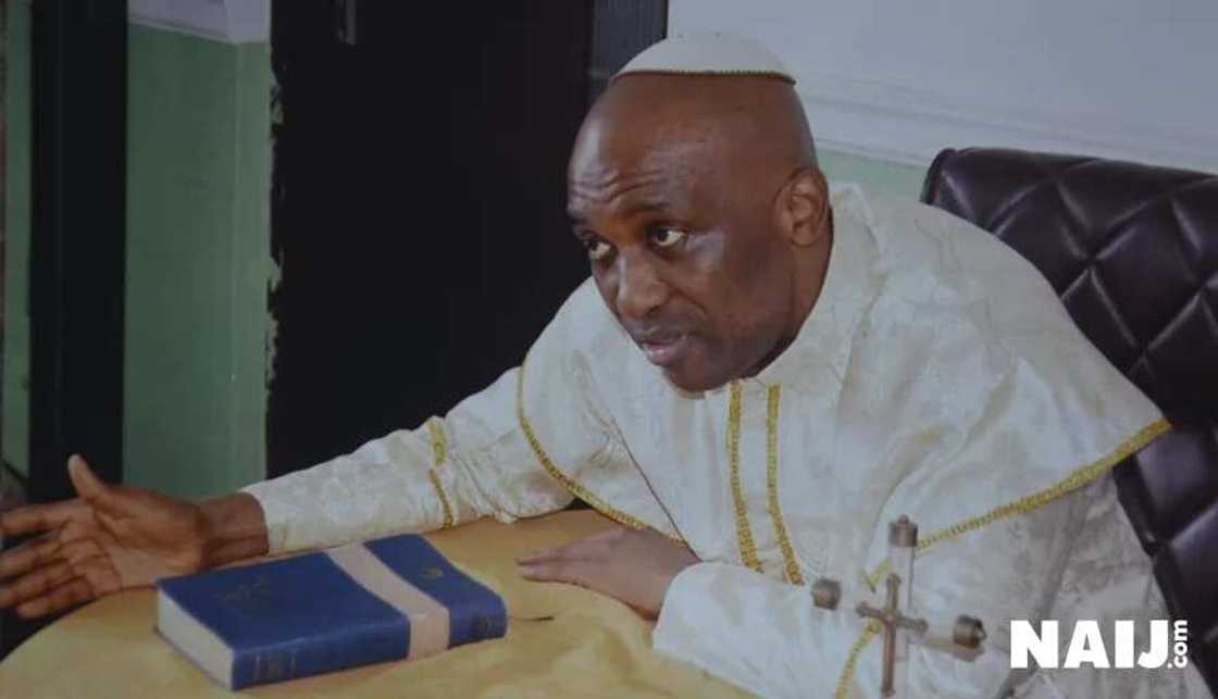 The Lord has shown me where Nigeria's next president will come from - Primate Ayodele The Lord has shown me where Nigeria's next president will come from - Primate Ayodele